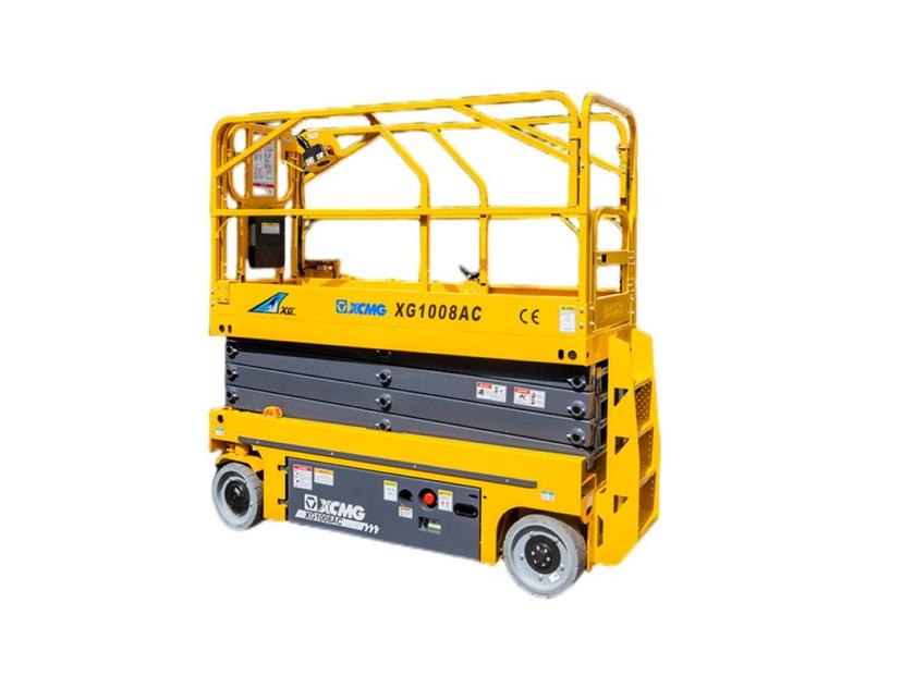 Plataforma de tijera eléctrica XCMG XG1008AC-LI