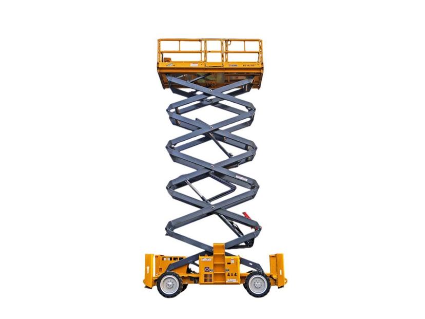Plataforma de tijera diésel XCMG XG1823RT