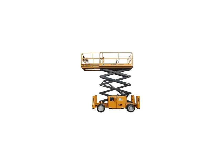 Plataforma de tijera diésel XCMG XG1218RT