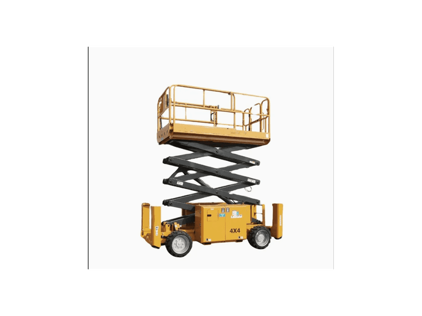Plataforma de tijera diésel XCMG XG1418RT