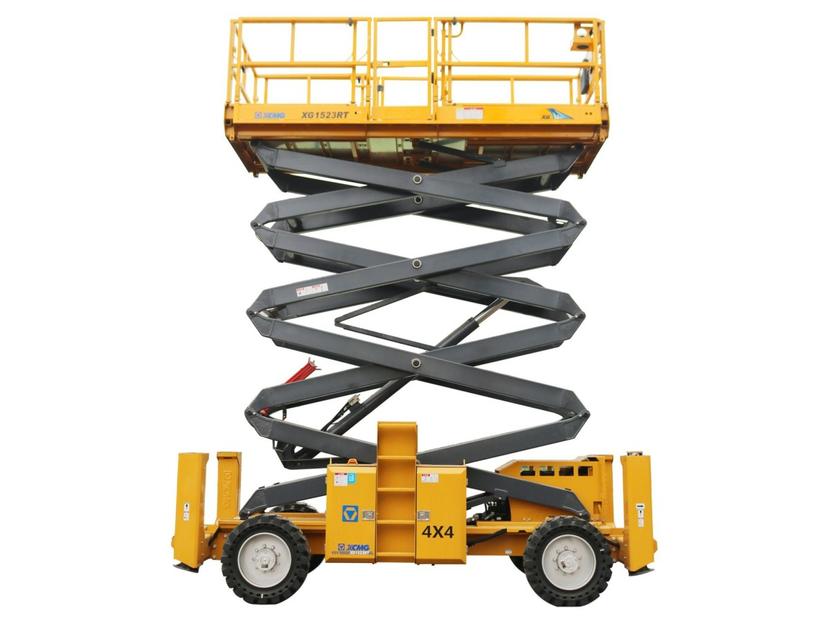 Plataforma de tijera diésel XCMG XG1523RT