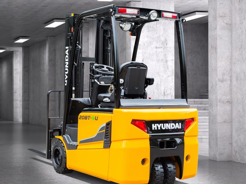 Alquiler de Carretillas Elevadoras Eléctricas