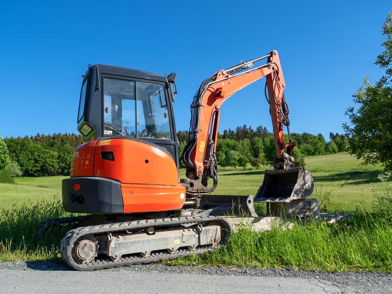 Alquiler de Miniexcavadoras