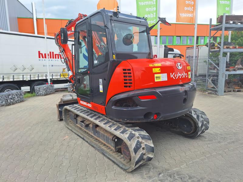 Miniexcavadora  Kubota KX 080-4 Alpha 2