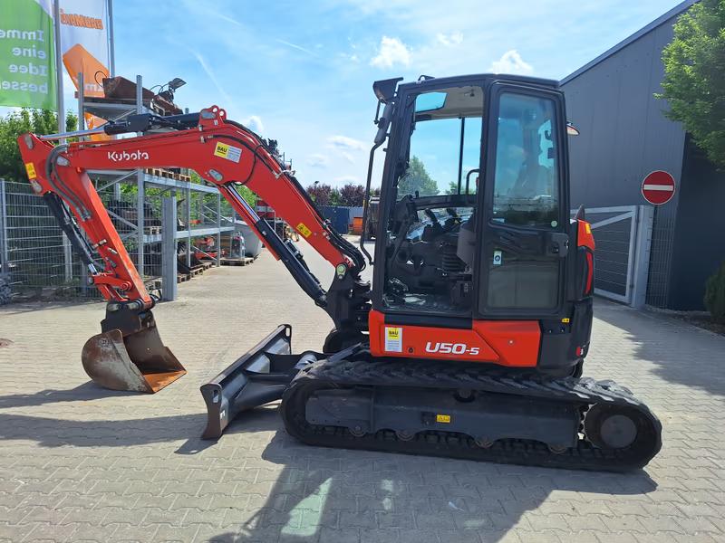 Miniexcavadora  Kubota U 50-5 