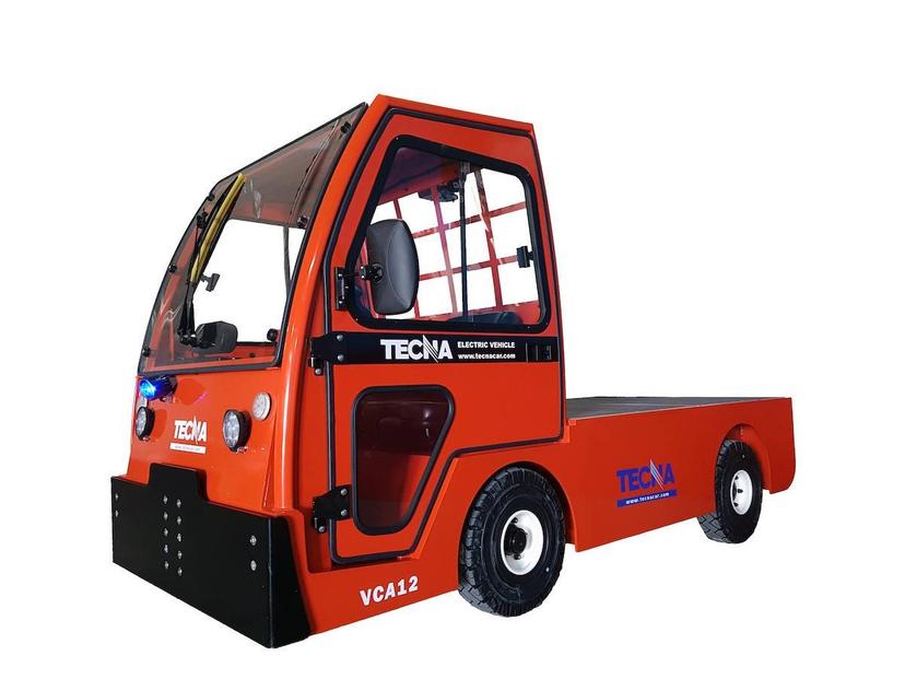 Tractor eléctrico de carga Tecnacar VCA 430