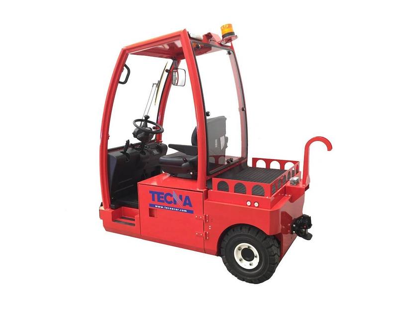 Tractor eléctrico de arrastre Tecnacar VTA 309