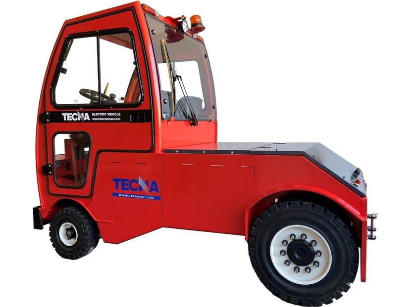 Tractor eléctrico de arrastre Tecnacar VTA 410