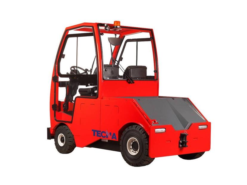 Tractor eléctrico de arrastre Tecnacar VTA420