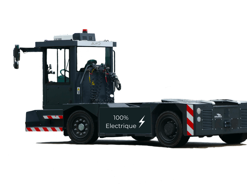 Tractor eléctrico BLYYD V2