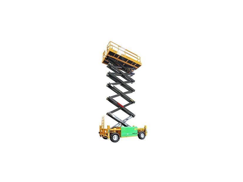 Plataforma de tijera eléctrica 4x4 XCMG XG2225ERT