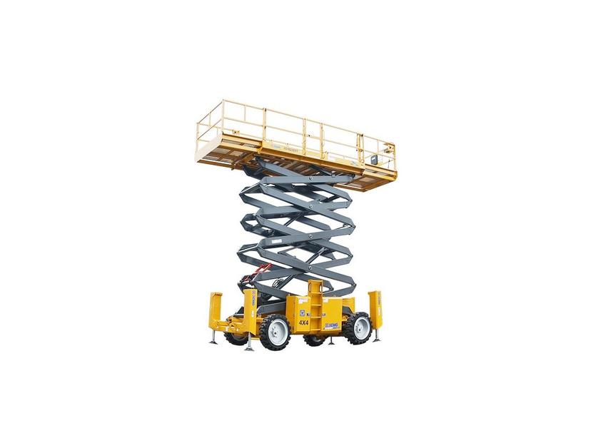 Plataforma de tijera eléctrica 4x4 XCMG XG1823ERT