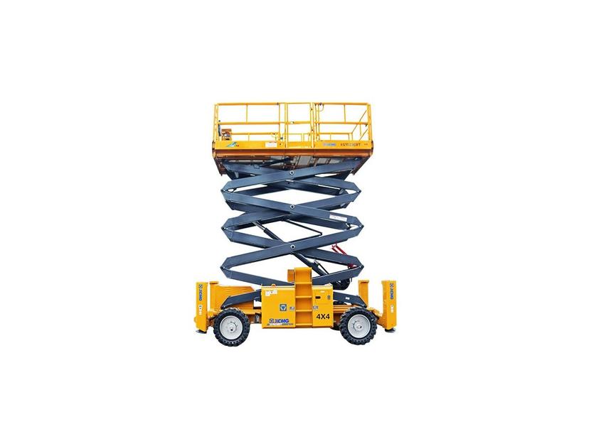 Plataforma de tijera eléctrica 4x4 XCMG XG1523ERT