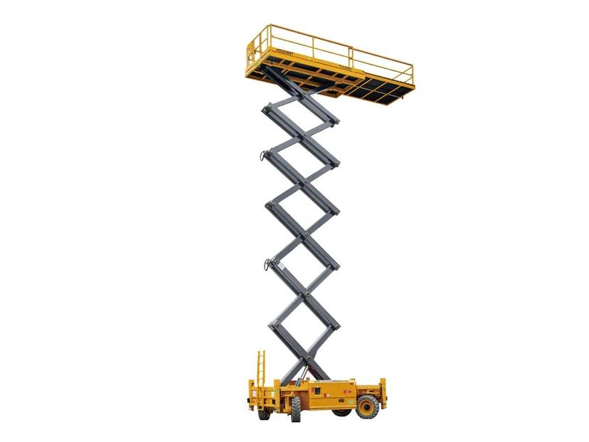 Plataforma de tijera diésel 4x4 XCMG XG2225RT