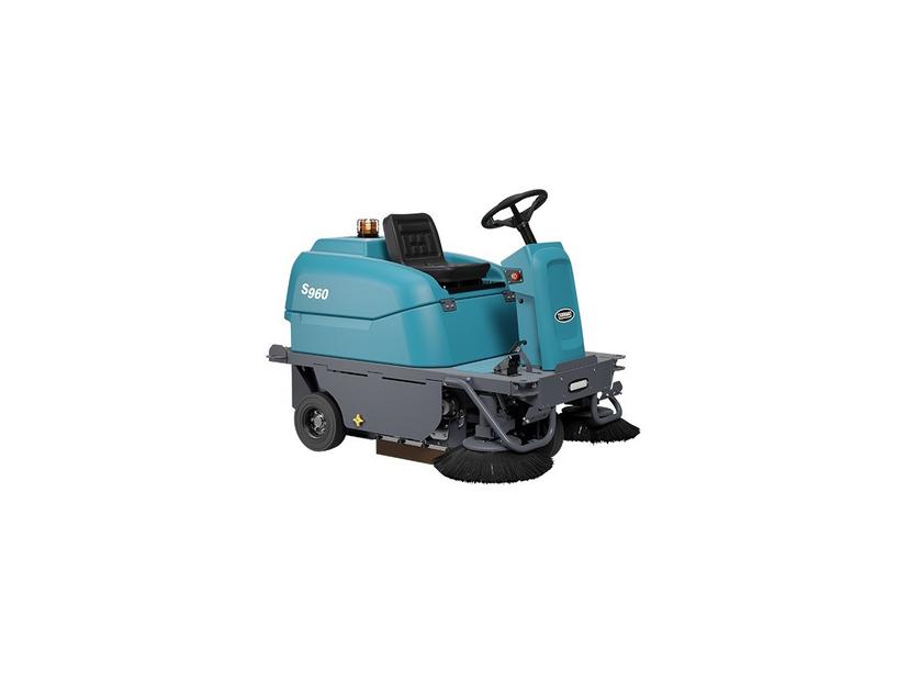 Barredora TENNANT BCS S960