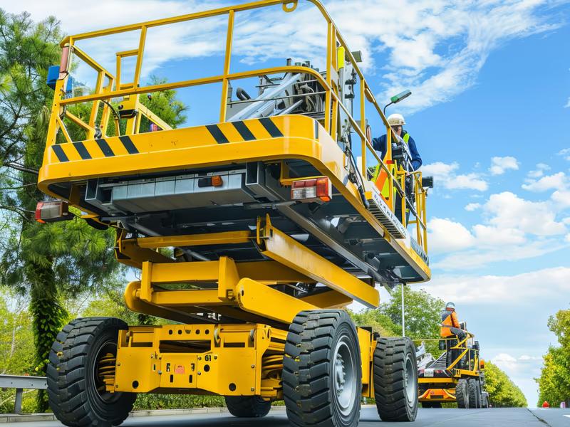 Alquiler de Elevadores de Tijera