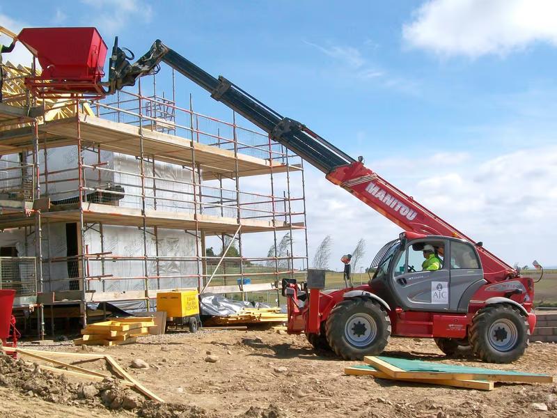 Alquiler de Manipuladores Telescópicos